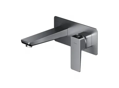PARMA bateria umywalkowa podtynkowa nikiel - PM7415IN