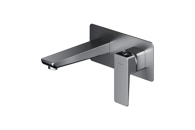 PARMA bateria umywalkowa podtynkowa nikiel - PM7415IN