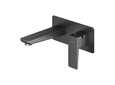 PARMA bateria umywalkowa podtynkowa grafitowa -  PM7415GR