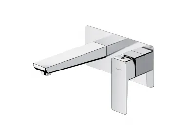 PARMA bateria umywalkowa podtynkowa chrom - PM7415CR