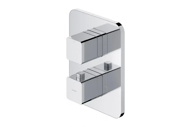 PARMA termostatyczna bateria prysznicowo-wannowa podtynkowa chrom - PM7436CR