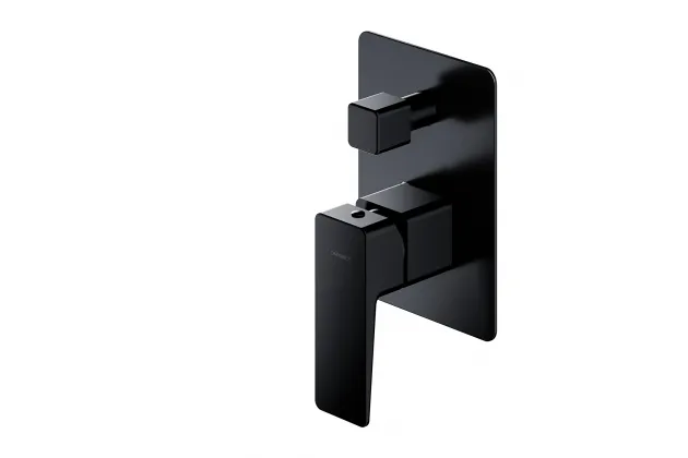 PARMA bateria prysznicowo-wannowa podtynkowa czarny mat - PM7435BL