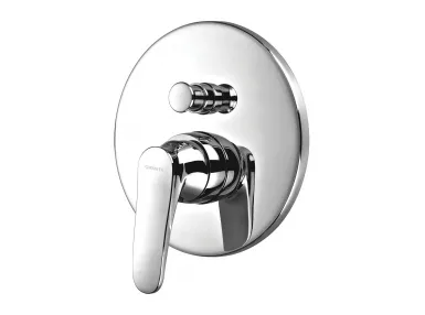 ART DECO bateria prysznicowo-wannowa podtynkowa chrom - AD5135CR