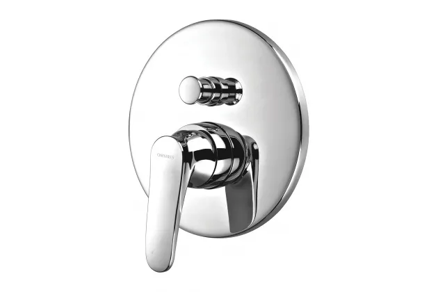 ART DECO bateria prysznicowo-wannowa podtynkowa chrom - AD5135CR