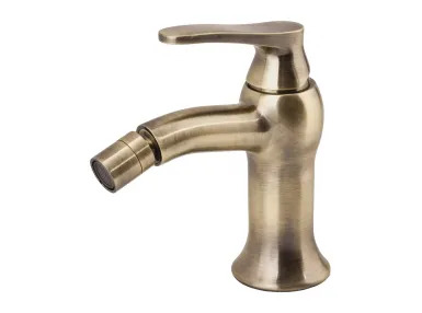 ART DECO bateria bidetowa brąz antyczny - AD5120BR