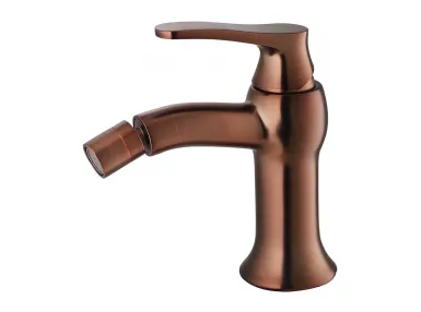 ART DECO bateria bidetowa miedź antyczna - AD5120ORB