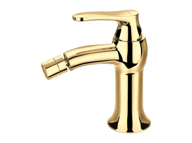 ART DECO bateria bidetowa złota - AD5120GL