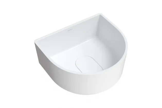 CADENCE M+ umywalka nablatowa 42x37 cm biały mat