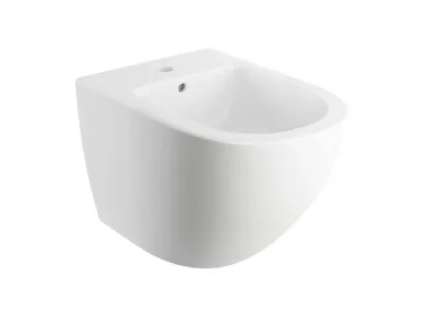 OTTAWA bidet wiszący 49x37 cm biały mat OTTAWABIBM