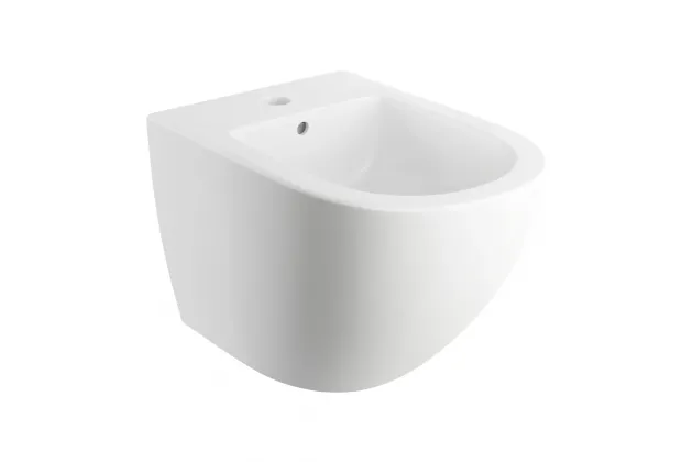 OTTAWA bidet wiszący 49x37 cm biały mat OTTAWABIBM