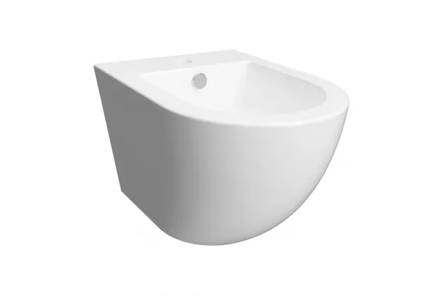 OTTAWA bidet wiszący 49x37 cm biały połysk OTTAWABIBP