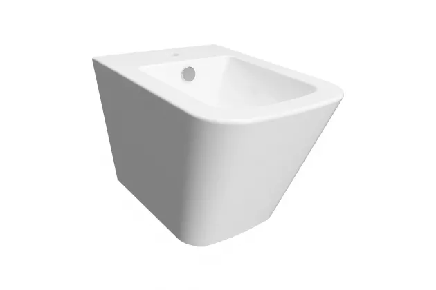 FONTANA bidet wiszący 49x35 cm biały połysk, FONTANABIBP