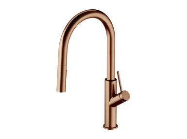 BEND bateria kuchenna miedź szczotkowana - BE6455CPB