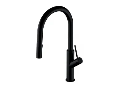 BEND bateria kuchenna czarna - BE6455BL