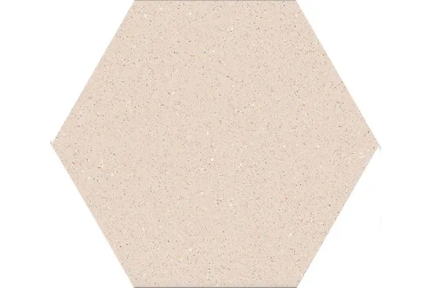 Hexagono Micra Crema 51,9x59,9- płytka gresowa