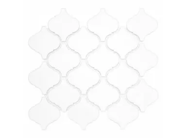 Mozaika Mini Arabesco white 27,6x25 - orientalna mozaika gresowa