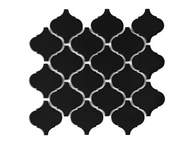 Mozaika Mini Arabesco black 27,6x25 - orientalna mozaika gresowa