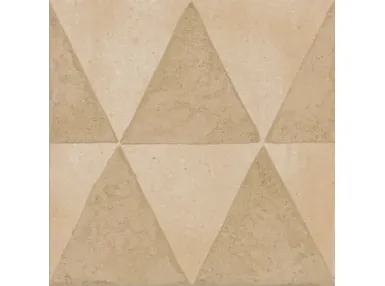 ArtCraft Calce Decoro Triangoli MGZS 20x20 - płytka gresowa