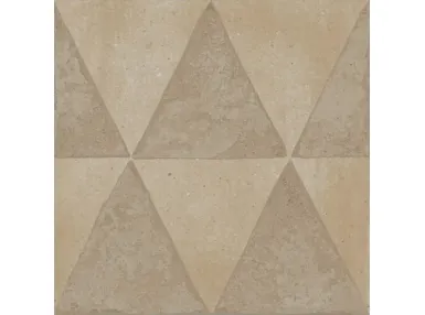 ArtCraft Sabbia Decoro Triangoli MHOU 20x20 - płytka gresowa