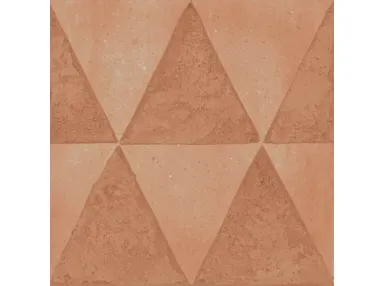 ArtCraft Cotto Decoro Triangoli MHVS 20x20 - płytka gresowa