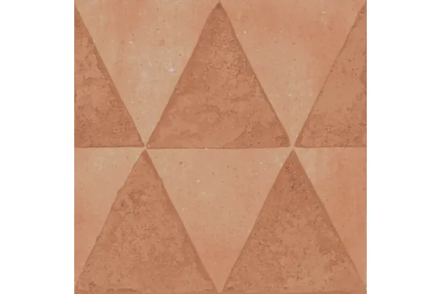 ArtCraft Cotto Decoro Triangoli MHVS 20x20 - płytka gresowa