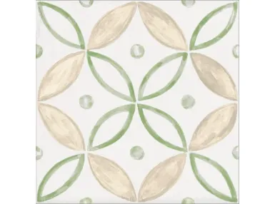 ArtCraft Decoro Segni B Semi-Matt MH9D 20x20 - Płytka gresowa