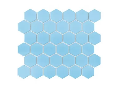  Hexagon Montana 51 Matt 28x27,1 - mozaika gresowa ścienna