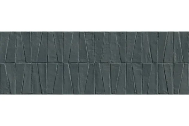 Cementum Wall Struttura 3D Contact Indigo Ret. 40x120 MM5Z - płytka ścienna