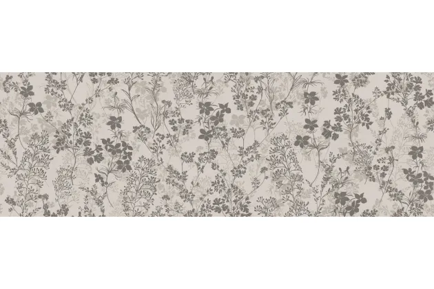 Cementum Wall Decoro Flowery Caldo Touch Ret. 40x120 MMDV - płytka ścienna