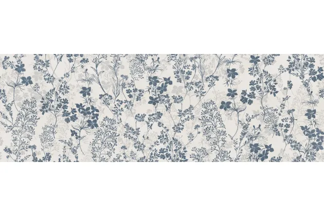 Cementum Wall Decoro Flowery Freddo Touch Ret. 40x120 MMDW - płytka ścienna