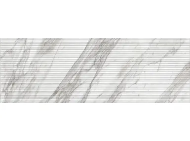 Fabula Wall Calacatta Struttura Mikado 3D Ret. 33x100 MN2Q - płytka ścienna