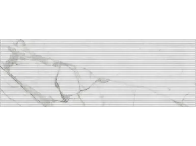 Fabula Wall Statuario Struttura Mikado 3D Ret. 33x100 MN2U - płytka ścienna
