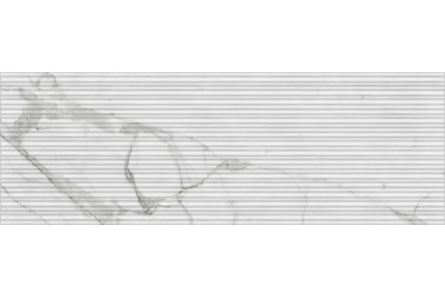 Fabula Wall Statuario Struttura Mikado 3D Ret. 33x100 MN2U - płytka ścienna