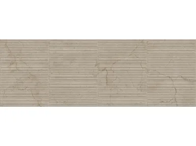 Fabula Wall Marfil Struttura Gentle 3D Ret. 33x100 MN3A - płytka ścienna