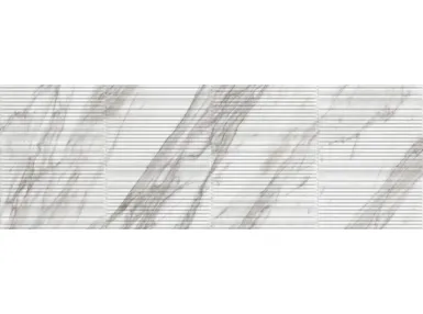 Fabula Wall Calacatta Struttura Gentle 3D Ret. 33x100 MN3G- płytka ścienna