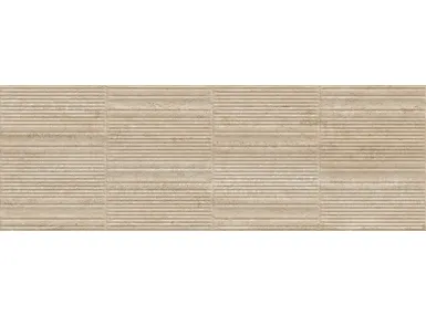 Fabula Wall Travertino Struttura Gentle 3D Ret. 33x100 MP0H - płytka ścienna