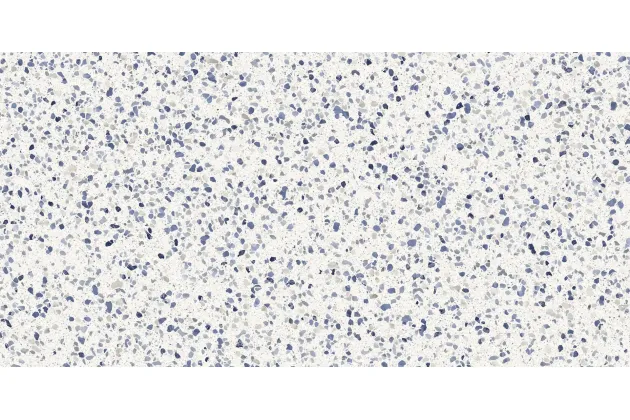 Frammento Macro Azzurro R10 Rett. 60x120 MN13 - płytka gresowa imitująca lastryko