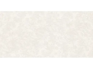 Mystone Berici Bianco Decoro Flora Rett. 60x120 MM7U - płytka gresowa