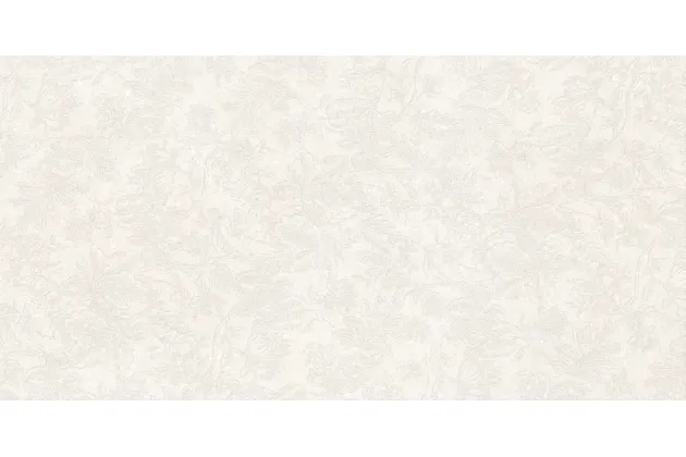 Mystone Berici Bianco Decoro Flora Rett. 60x120 MM7U - płytka gresowa