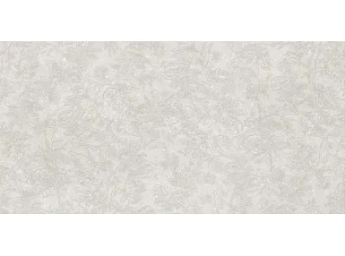 Mystone Berici Grigio Decoro Flora Rett. 60x120 MM7X - płytka gresowa