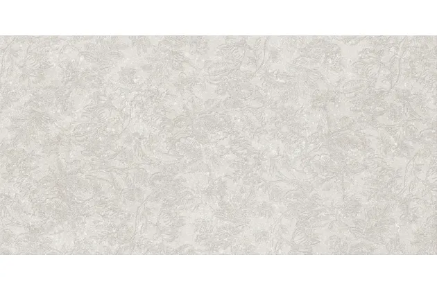 Mystone Berici Grigio Decoro Flora Rett. 60x120 MM7X - płytka gresowa