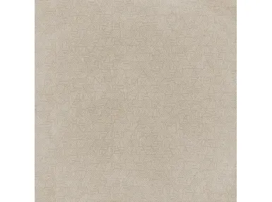 Slow Sabbia Decoro Rafia Rett. 75x75 MKGW - płytka gresowa