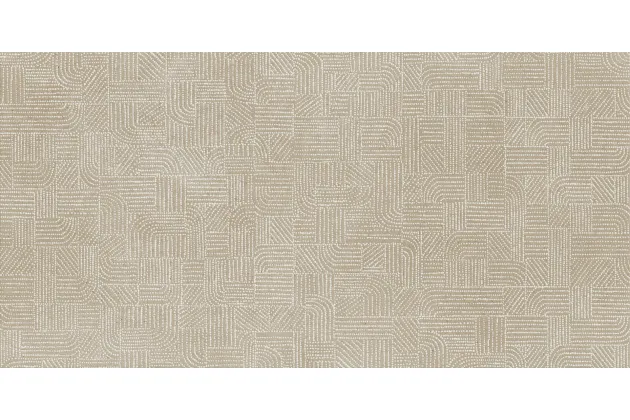 Slow Sabbia Decoro Tapis Rett. 60x120 MM6W - płytka gresowa