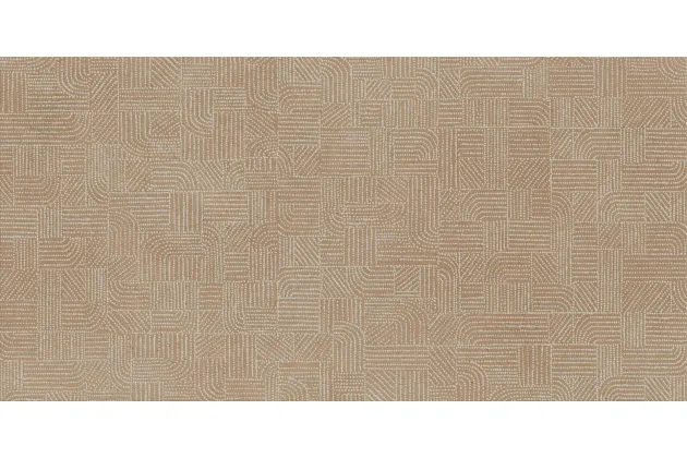 Slow Coccio Decoro Tapis Rett. 60x120 MM6Z - płytka gresowa