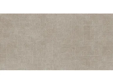 Slow Argilla Decoro Tapis Rett. 60x120 MM7S - płytka gresowa