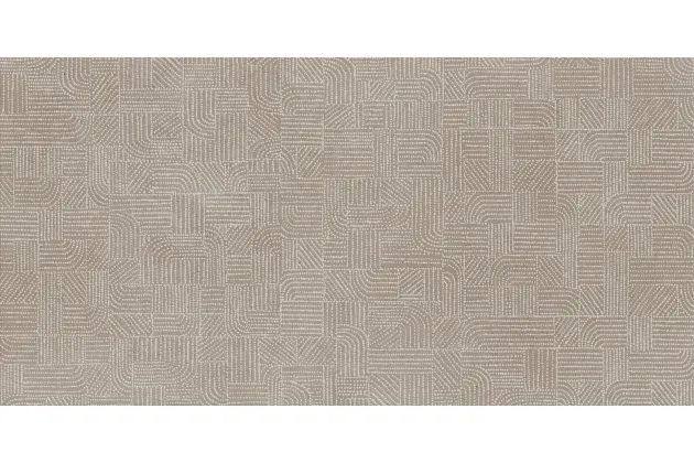 Slow Argilla Decoro Tapis Rett. 60x120 MM7S - płytka gresowa