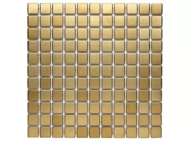 Dinox GOLD 010 30.5x30.5 - metalowa mozaika ścienna