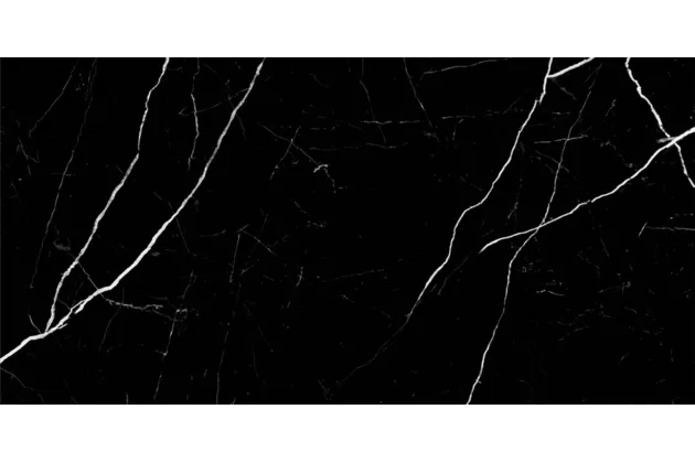 Marquina Negro Pulido  60x120 - płytka gresowa