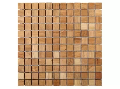 Oak AL 25 31.7x31.7 - mozaika drewniana