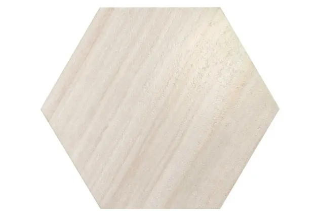 Travertino Hex 56x48,5 - płytka gresowa